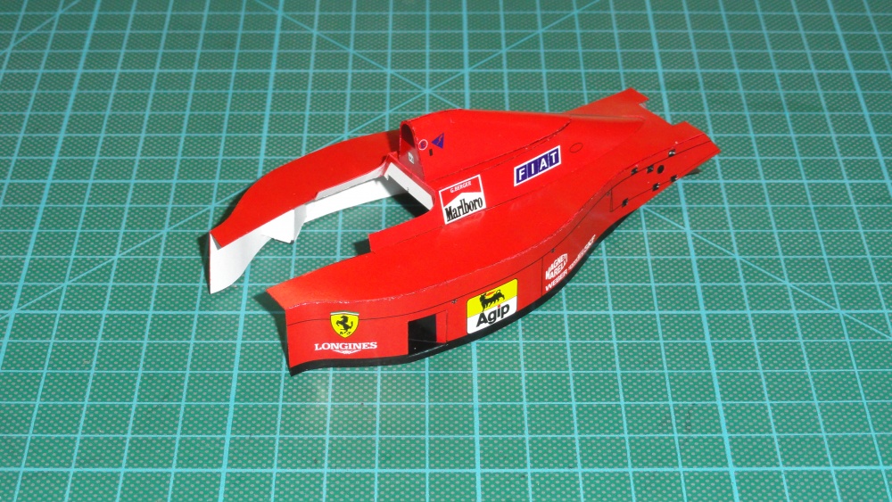 Ferrari F640, Vc Portugalska 1989 (Plná velikost v novém okně) Ferrari F640, Vc Portugalska 1989