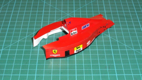 Ferrari F640, Vc Portugalska  1989