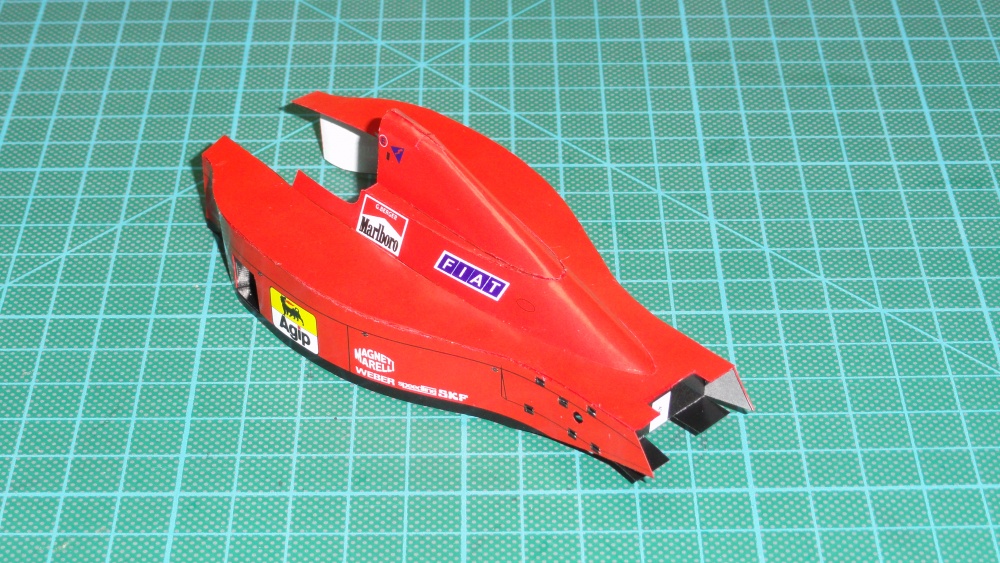 Ferrari F640, Vc Portugalska 1989 (Plná velikost v novém okně) Ferrari F640, Vc Portugalska 1989
