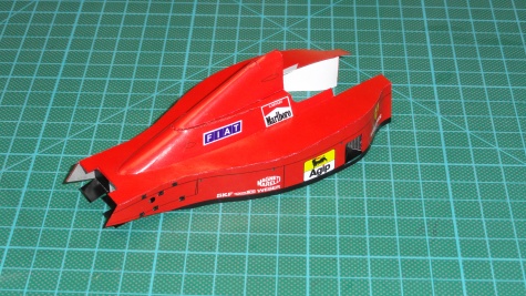 Ferrari F640, Vc Portugalska  1989