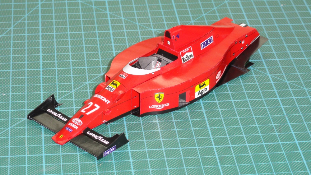 Ferrari F640, Vc Portugalska 1989 (Plná velikost v novém okně) Ferrari F640, Vc Portugalska 1989