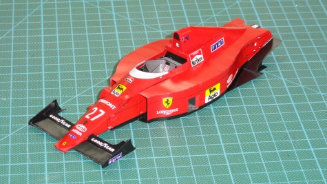 Ferrari F640, Vc Portugalska  1989