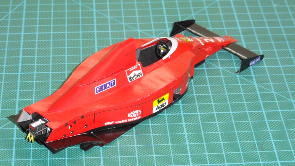 Ferrari F640, Vc Portugalska  1989
