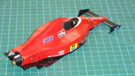 Ferrari F640, Vc Portugalska  1989