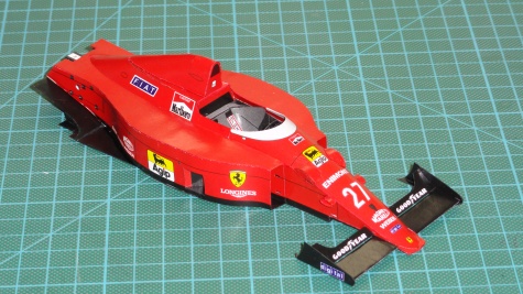 Ferrari F640, Vc Portugalska  1989