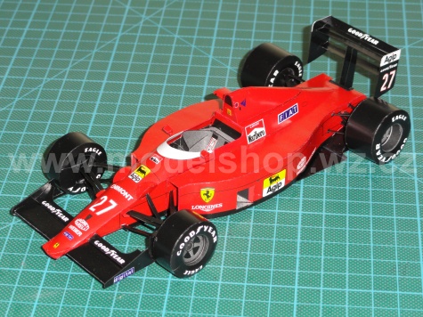 Ferrari F640, Vc Portugalska  1989