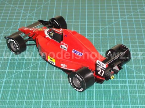 Ferrari F640, Vc Portugalska  1989