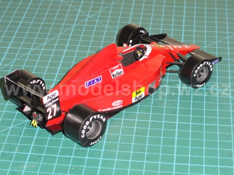 Ferrari F640, Vc Portugalska  1989