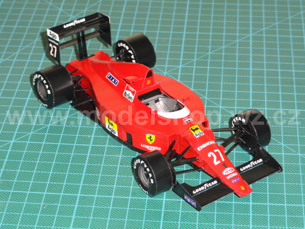 Ferrari F640, Vc Portugalska 1989 (Plná velikost v novém okně) Ferrari F640, Vc Portugalska 1989