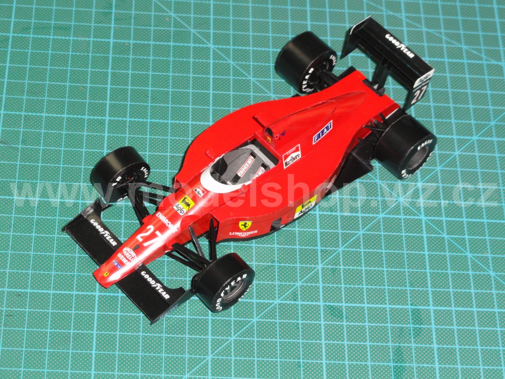 Ferrari F640, Vc Portugalska  1989