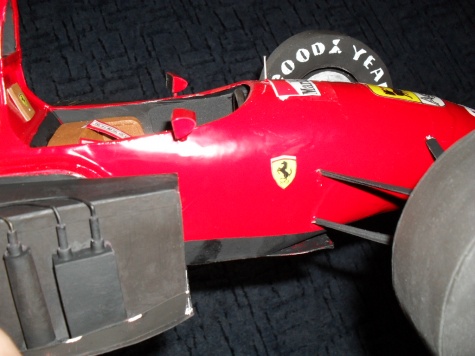 FERRARI F92 A Kanada 1992 FERRARI F92 A Kanada 1992