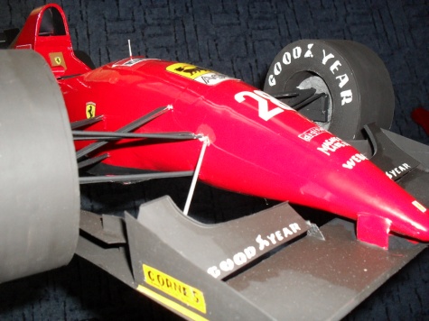 FERRARI F92 A Kanada 1992 FERRARI F92 A Kanada 1992