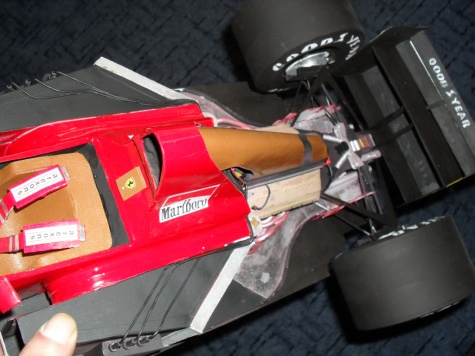 FERRARI F92 A Kanada 1992 FERRARI F92 A Kanada 1992