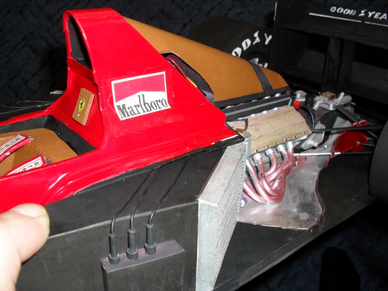 FERRARI F92 A Kanada 1992 (Plná velikost v novém okně) FERRARI F92 A Kanada 1992