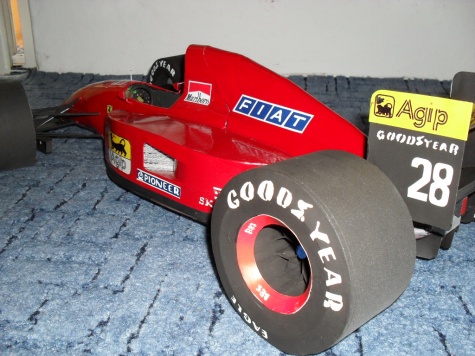 FERRARI F92 A Kanada 1992 FERRARI F92 A Kanada 1992
