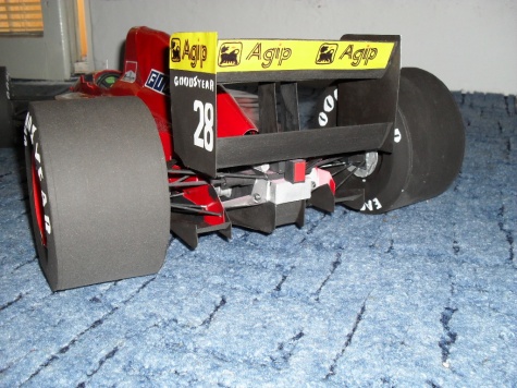 FERRARI F92 A Kanada 1992 FERRARI F92 A Kanada 1992