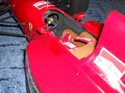 FERRARI F92 A Kanada 1992 FERRARI F92 A Kanada 1992