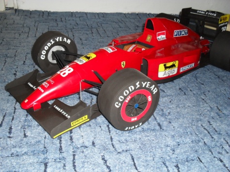 FERRARI F92 A Kanada 1992 FERRARI F92 A Kanada 1992