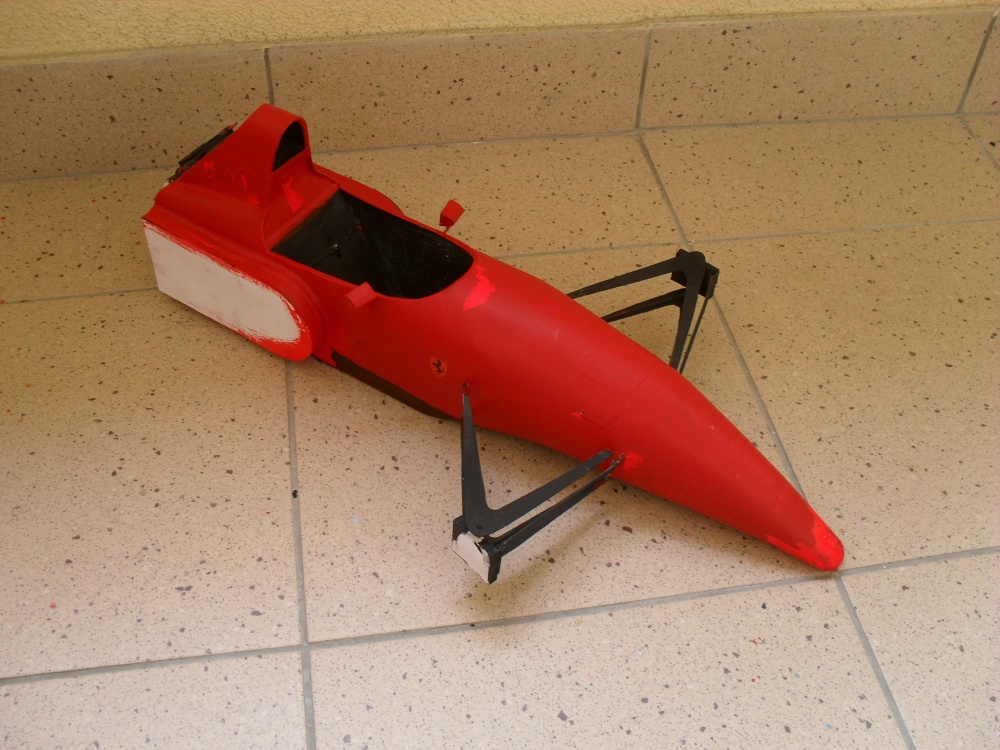 FERRARI F92 A Kanada 1992 (Plná velikost v novém okně) FERRARI F92 A Kanada 1992