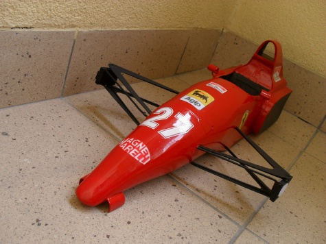 FERRARI F92 A Kanada 1992 FERRARI F92 A Kanada 1992