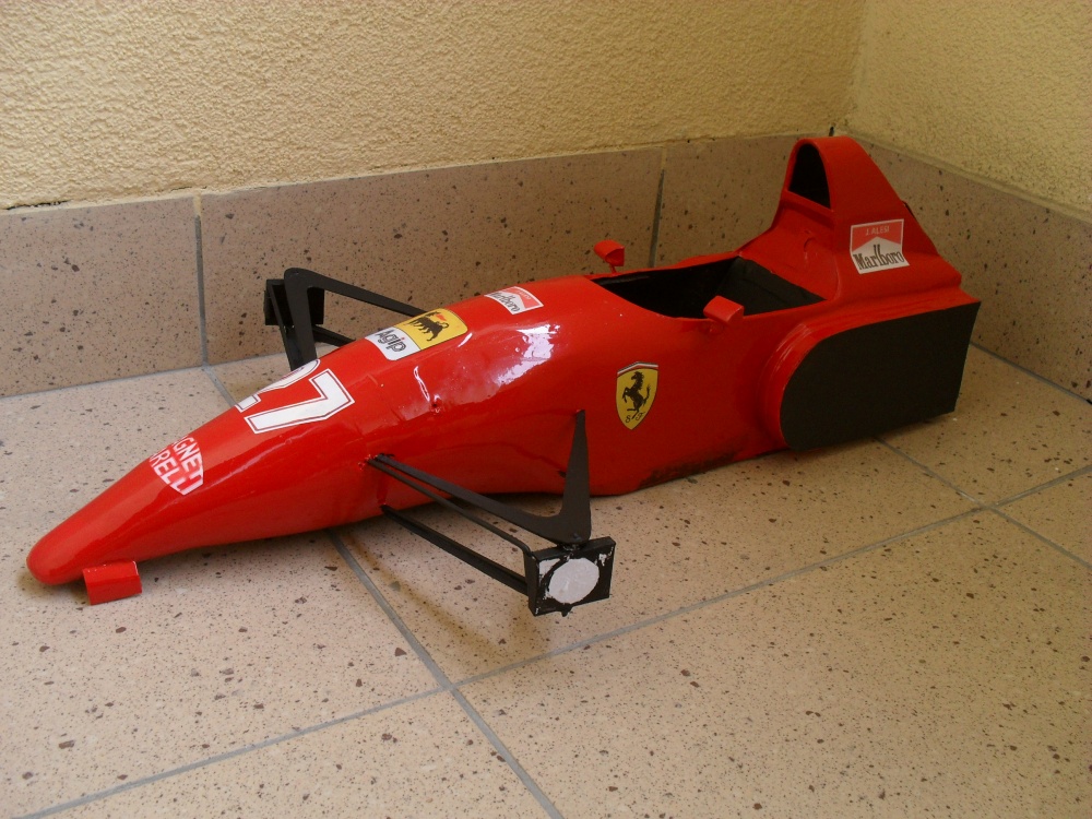 FERRARI F92 A Kanada 1992 (Plná velikost v novém okně) FERRARI F92 A Kanada 1992