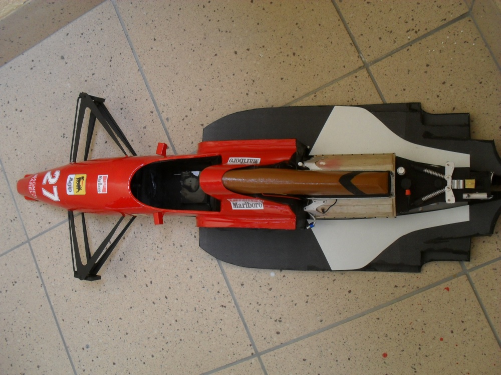 FERRARI F92 A Kanada 1992 (Plná velikost v novém okně) FERRARI F92 A Kanada 1992