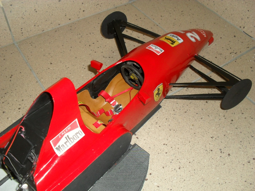 FERRARI F92 A Kanada 1992 (Plná velikost v novém okně) FERRARI F92 A Kanada 1992