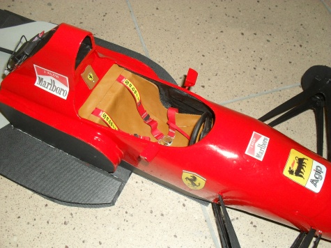 FERRARI F92 A Kanada 1992 