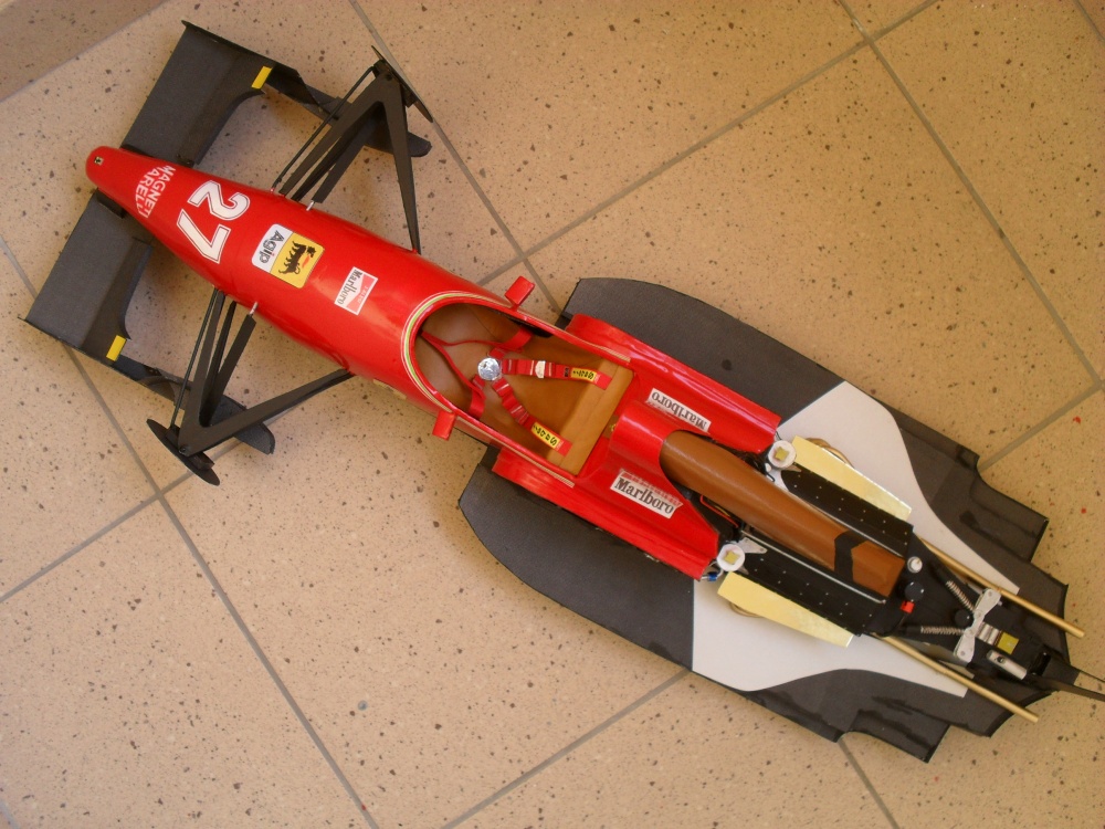 FERRARI F92 A Kanada 1992 (Plná velikost v novém okně) FERRARI F92 A Kanada 1992