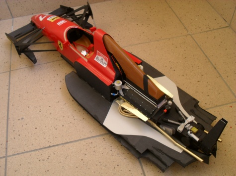 FERRARI F92 A Kanada 1992 