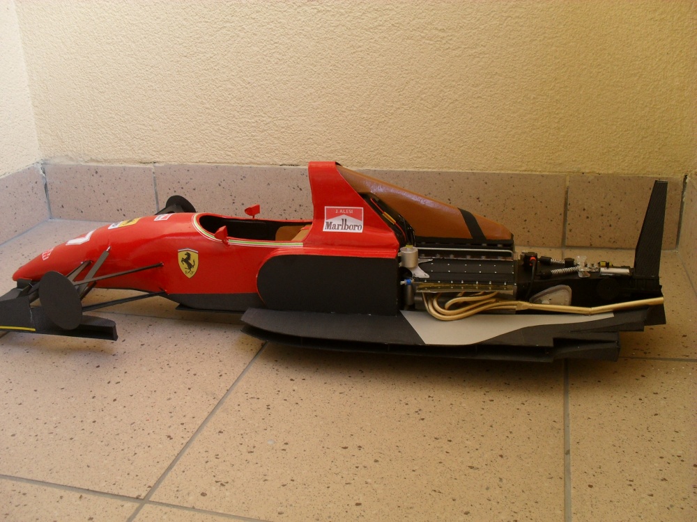 FERRARI F92 A Kanada 1992 