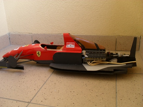 FERRARI F92 A Kanada 1992 FERRARI F92 A Kanada 1992