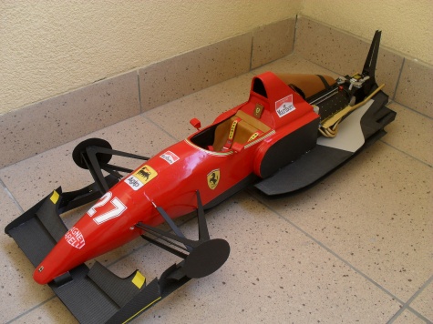 FERRARI F92 A Kanada 1992 FERRARI F92 A Kanada 1992