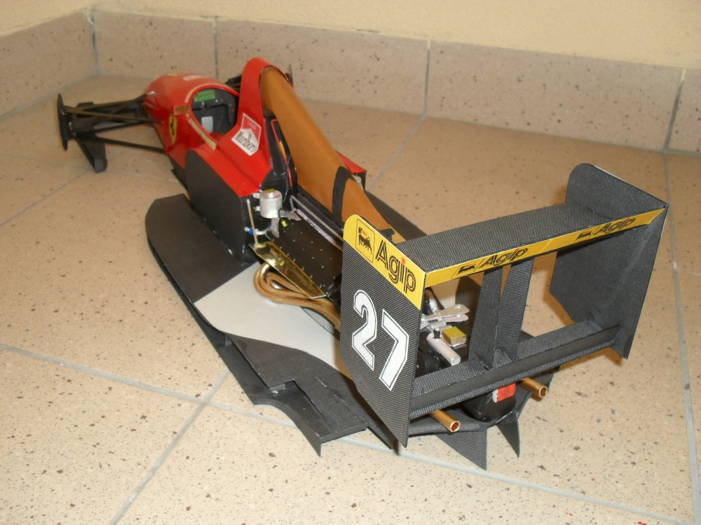 FERRARI F92 A Kanada 1992 (Plná velikost v novém okně) FERRARI F92 A Kanada 1992
