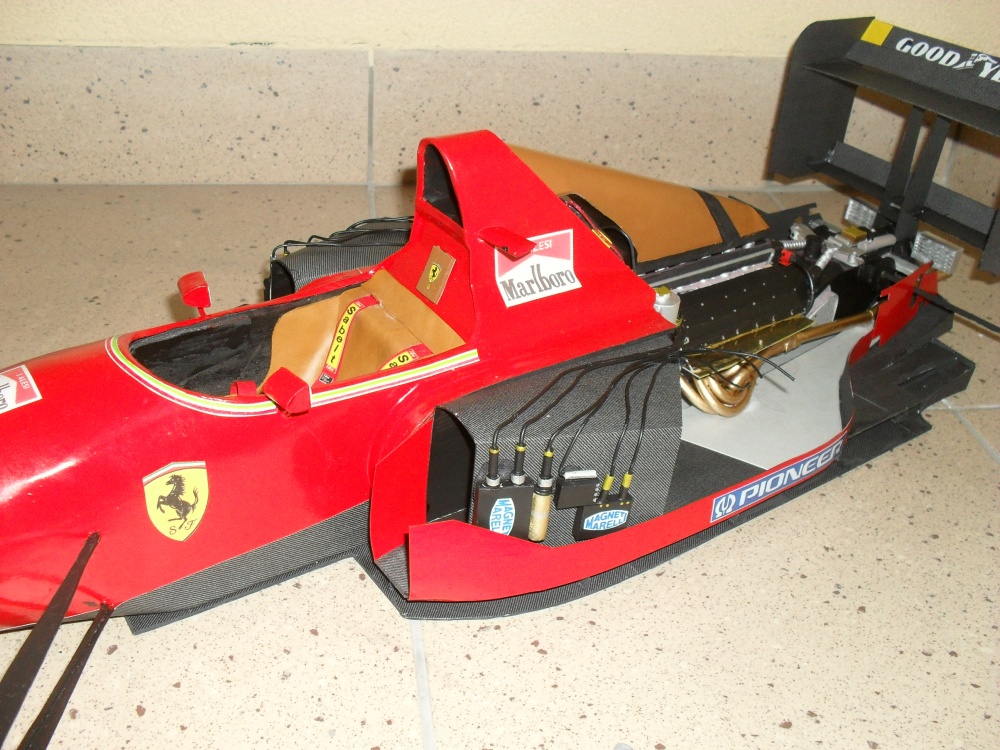 FERRARI F92 A Kanada 1992 (Plná velikost v novém okně) FERRARI F92 A Kanada 1992