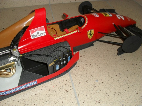 FERRARI F92 A Kanada 1992 FERRARI F92 A Kanada 1992