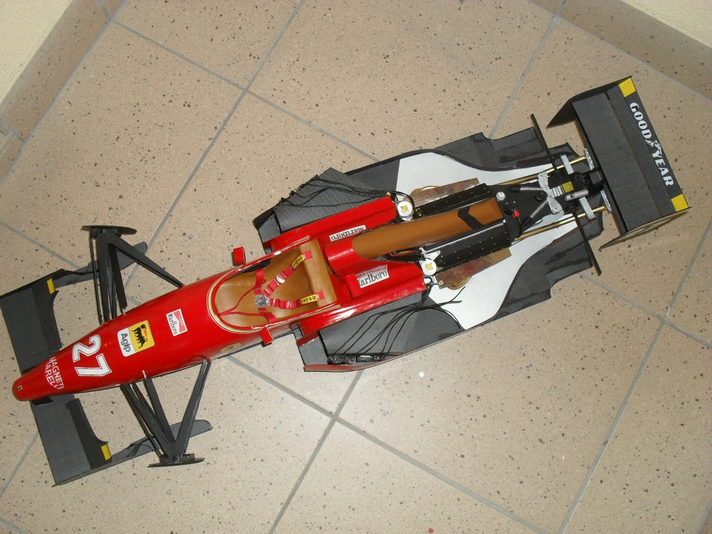 FERRARI F92 A Kanada 1992 