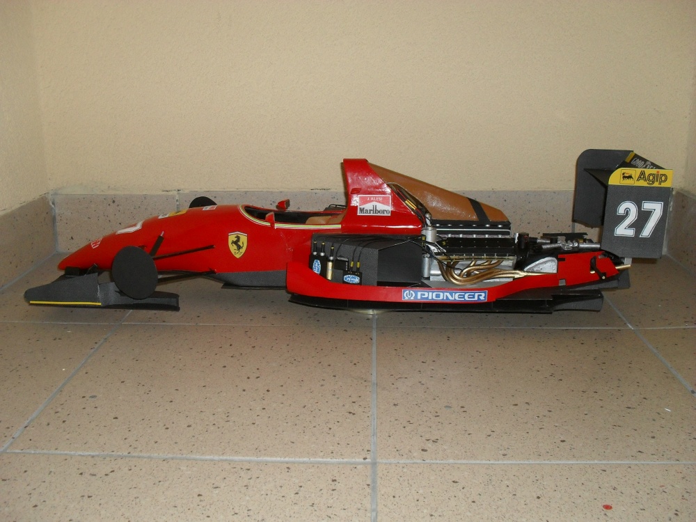 FERRARI F92 A Kanada 1992 