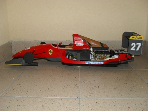 FERRARI F92 A Kanada 1992 FERRARI F92 A Kanada 1992