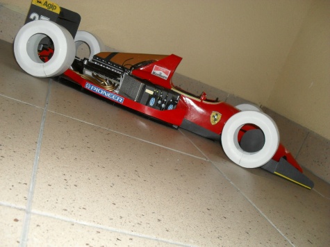 FERRARI F92 A Kanada 1992 FERRARI F92 A Kanada 1992