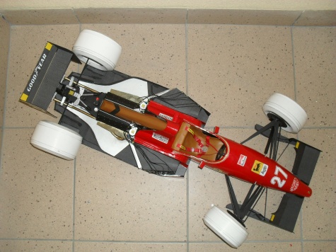FERRARI F92 A Kanada 1992 FERRARI F92 A Kanada 1992