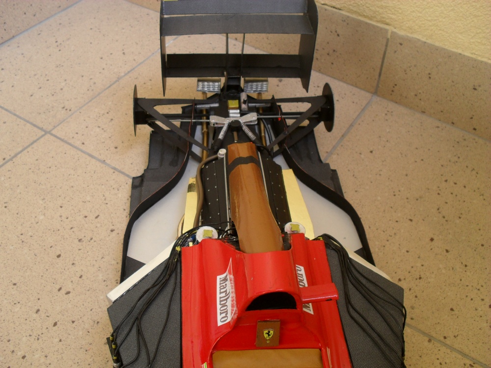 FERRARI F92 A Kanada 1992 