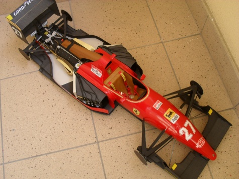 FERRARI F92 A Kanada 1992 FERRARI F92 A Kanada 1992