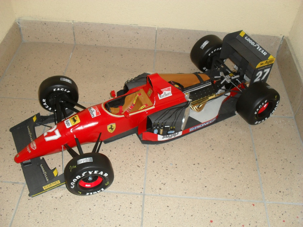 FERRARI F92 A Kanada 1992 (Plná velikost v novém okně) FERRARI F92 A Kanada 1992
