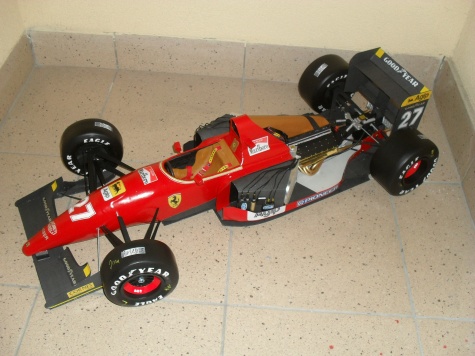 FERRARI F92 A Kanada 1992 FERRARI F92 A Kanada 1992