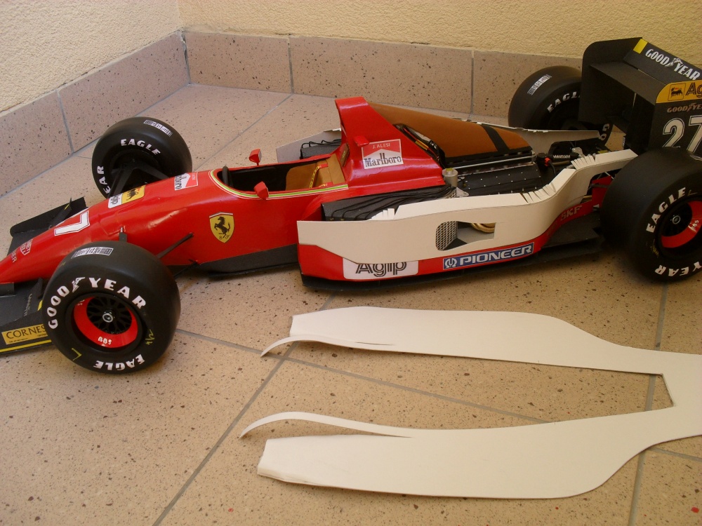 FERRARI F92 A Kanada 1992 