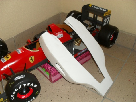 FERRARI F92 A Kanada 1992 FERRARI F92 A Kanada 1992