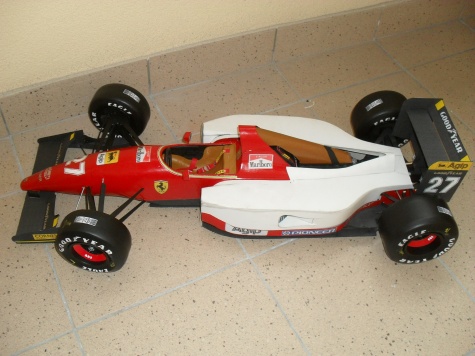 FERRARI F92 A Kanada 1992 FERRARI F92 A Kanada 1992
