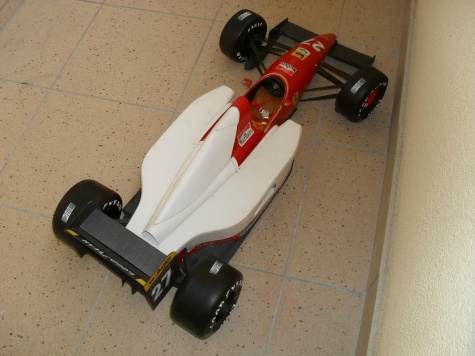 FERRARI F92 A Kanada 1992 