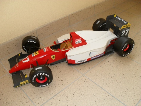 FERRARI F92 A Kanada 1992 